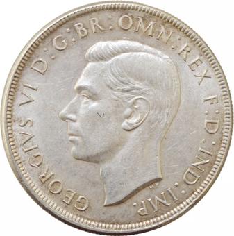 1937 Australia Crown obverse
