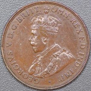 1930 - Indian Penny obverse