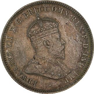 1910 Australia Shilling obverse