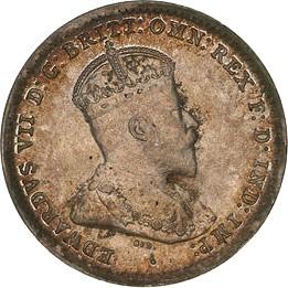 1910 Australia Threepence obverse