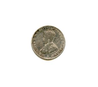 1923 Australia Threepence obverse