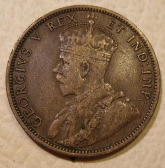 1912 Canada 1 Cent obverse