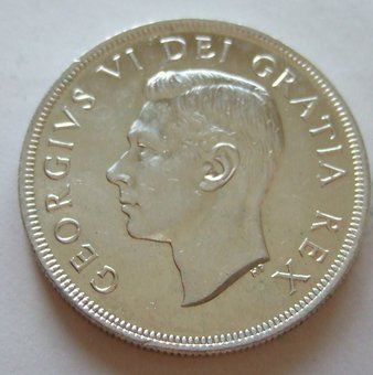 1951 Canada 1 Dollar obverse