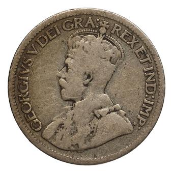 1912 Canada 10 Cents obverse