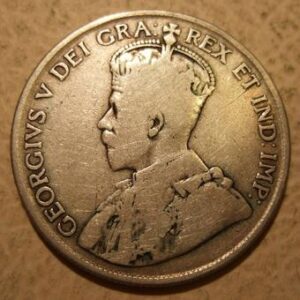 1921 50 Cents obverse
