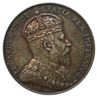1903 - H Canada 50 Cents obverse