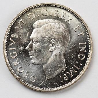 1941 Canada 50 Cents obverse