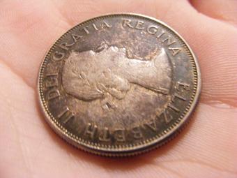 1963 Canada 50 Cents obverse