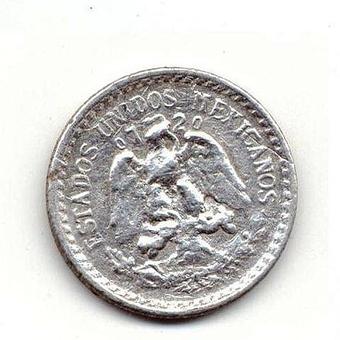 1930 Mexico 10 Centavos obverse