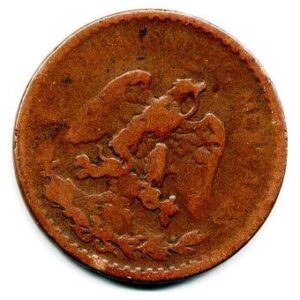 1922 2 Centavos obverse